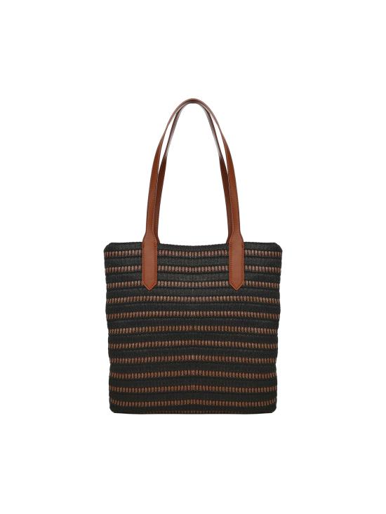 26SS 브이73 토트백 73BS9M802 CASSIENERO CUOIO Black tan - V73