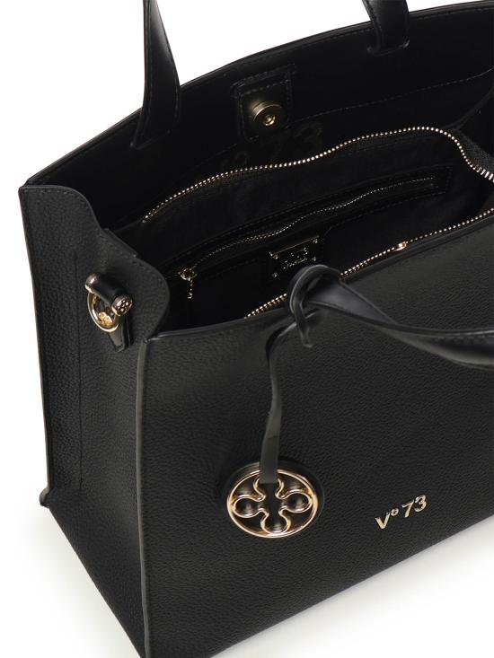 25FW 브이73 토트백 73BS9CI01 BLAKENERO Black - V73