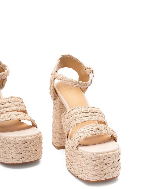 26SS 까스따네르 샌들 025553 202 Bianco - CASTANER