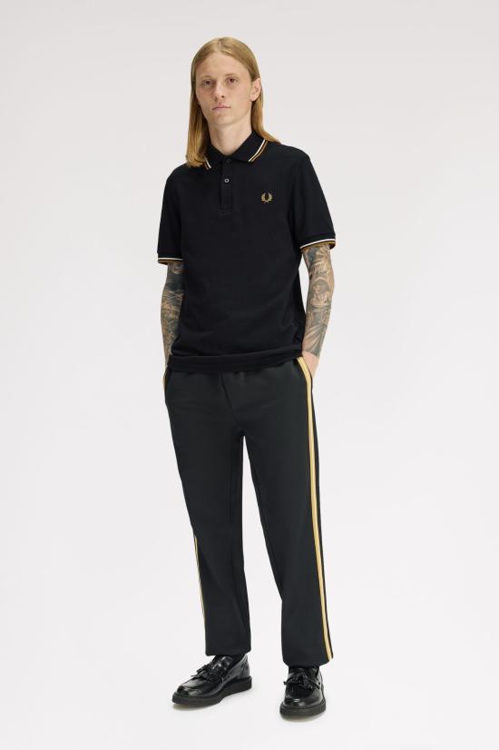 26SS 프레드페리 폴로 티셔츠 M3600 P69 Black - FRED PERRY