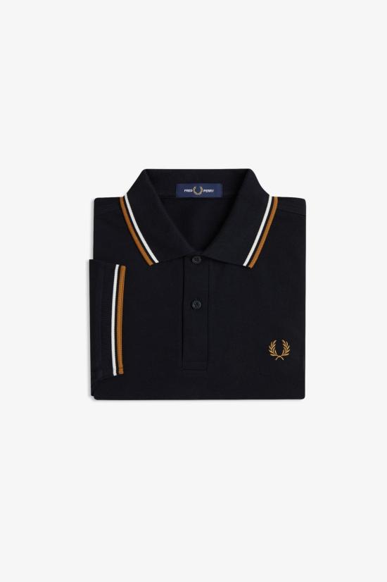 26SS 프레드페리 폴로 티셔츠 M3600 P69 Black - FRED PERRY