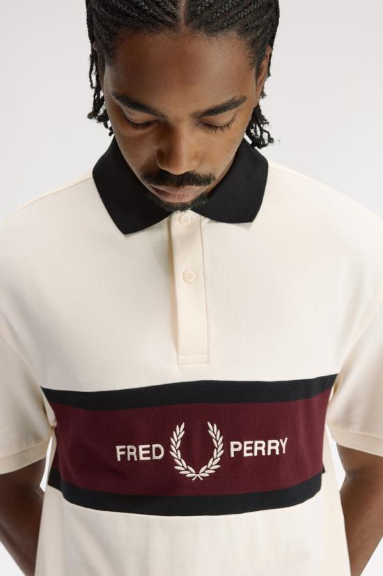 26SS 프레드페리 폴로 티셔츠 M2421 560 Beige - FRED PERRY
