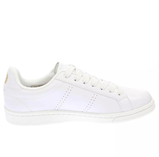 26SS 프레드페리 드레스 슈즈 B6312 T31 White milano gold - FRED PERRY