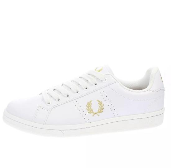 26SS 프레드페리 드레스 슈즈 B6312 T31 White milano gold - FRED PERRY