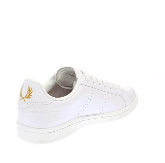 26SS 프레드페리 드레스 슈즈 B6312 T31 White milano gold - FRED PERRY