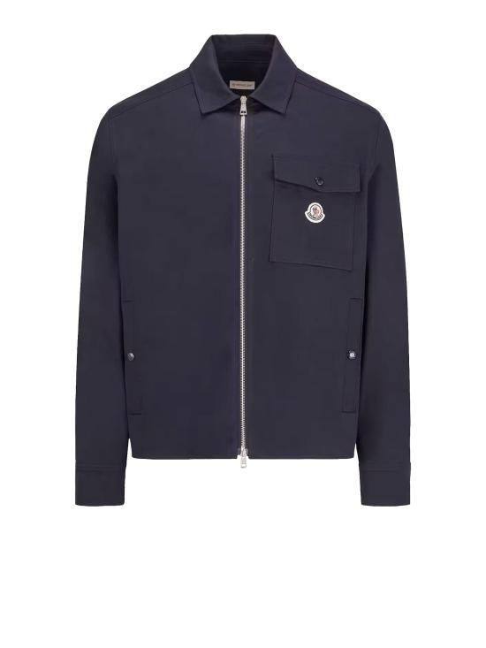 26SS 몽클레어 셔츠 2F00023 57448781 Blue