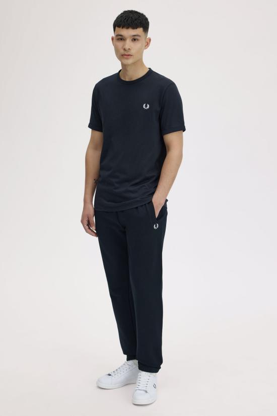 26SS 프레드페리 반팔 티셔츠 M3519 608 Blue - FRED PERRY