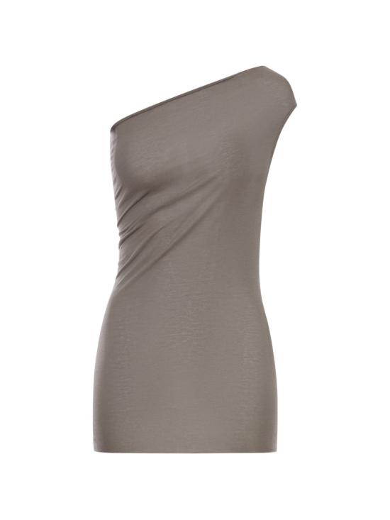 26SS 릭 오웬스 민소매 티셔츠 RP01F6138 JS34 Grey