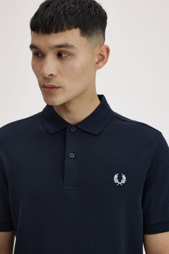 26SS 프레드페리 폴로 티셔츠 M6000 608 Blue - FRED PERRY