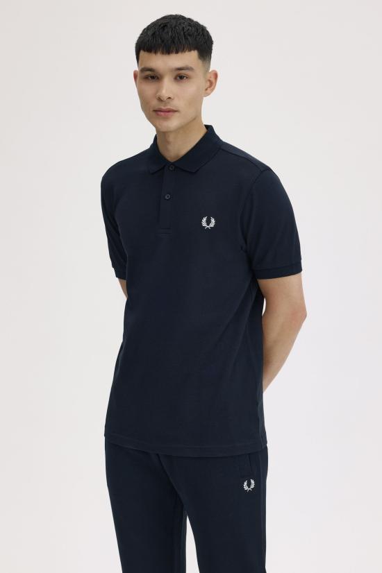 26SS 프레드페리 폴로 티셔츠 M6000 608 Blue - FRED PERRY