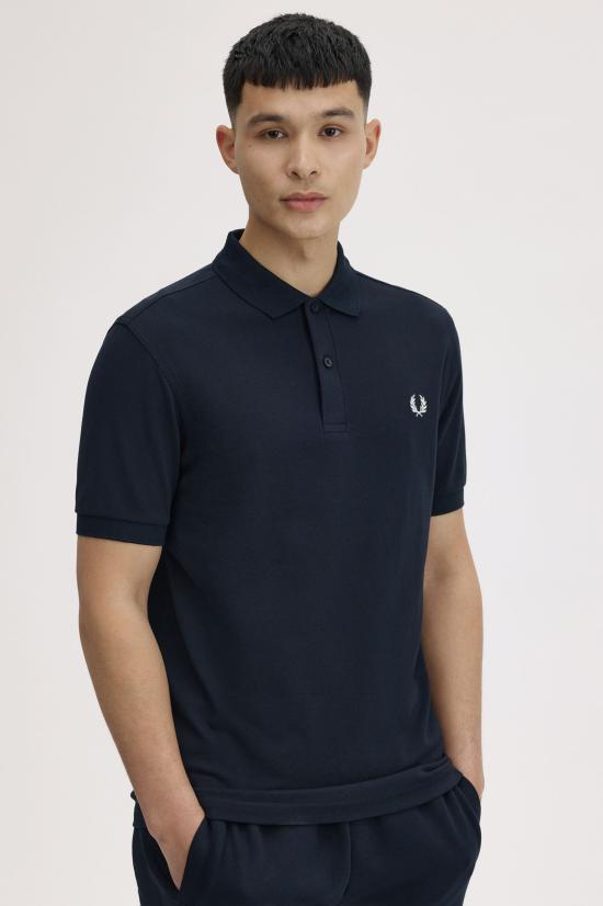 26SS 프레드페리 폴로 티셔츠 M6000 608 Blue - FRED PERRY