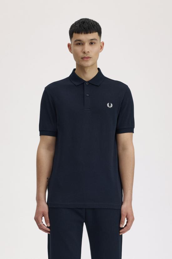 26SS 프레드페리 폴로 티셔츠 M6000 608 Blue - FRED PERRY