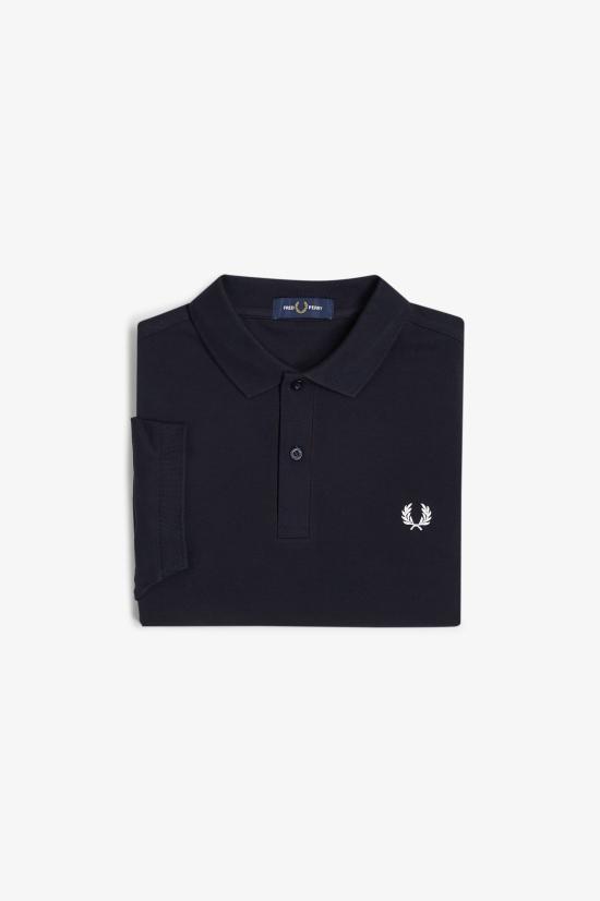 26SS 프레드페리 폴로 티셔츠 M6000 608 Blue - FRED PERRY