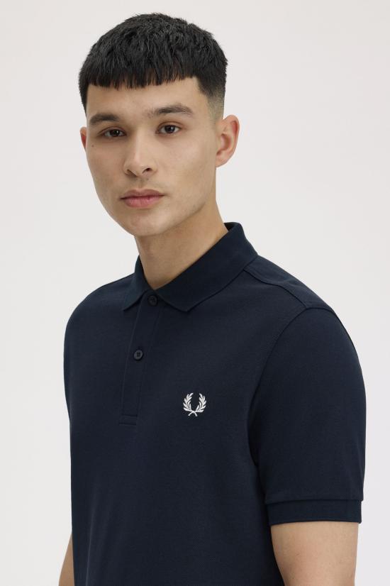 26SS 프레드페리 폴로 티셔츠 M6000 608 Blue - FRED PERRY