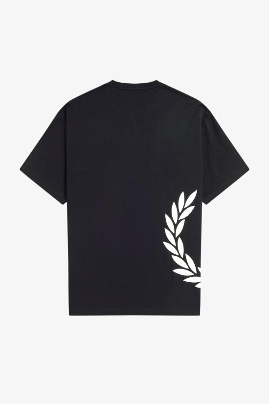 26SS 프레드페리 반팔 티셔츠 M2440 102 Black - FRED PERRY