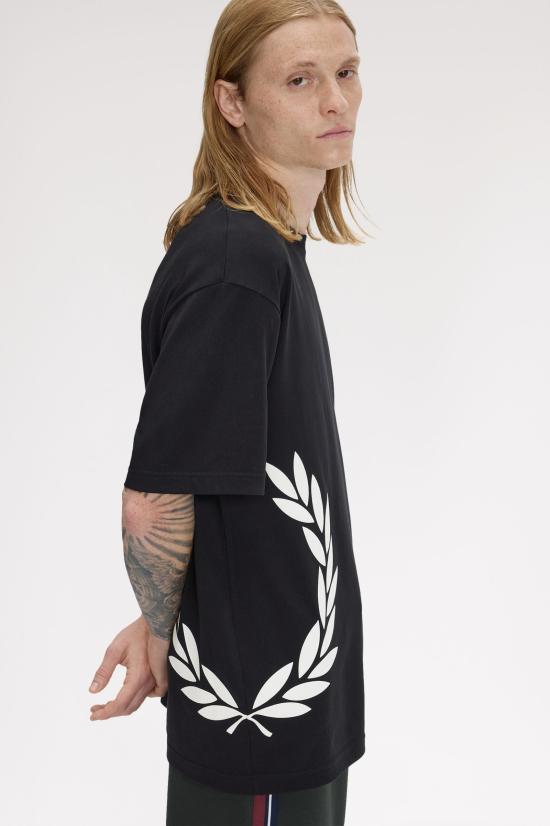 26SS 프레드페리 반팔 티셔츠 M2440 102 Black - FRED PERRY