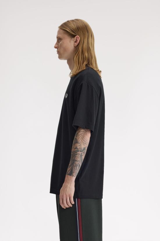 26SS 프레드페리 반팔 티셔츠 M2440 102 Black - FRED PERRY