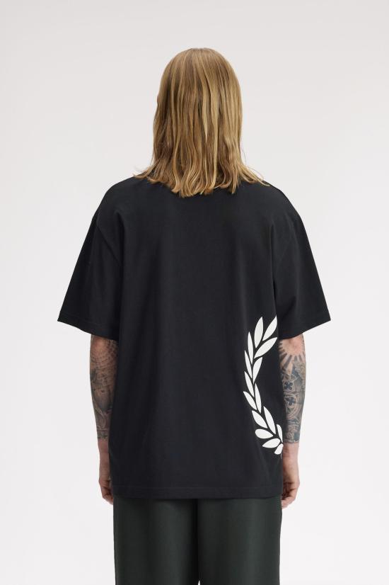 26SS 프레드페리 반팔 티셔츠 M2440 102 Black - FRED PERRY