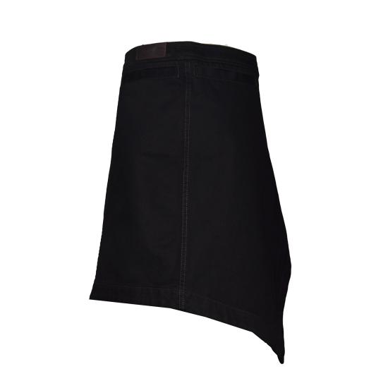 26SS 르메르 애시메트릭 데님 스커트 SK1072LD1071 BK999 Nero - LEMAIRE
