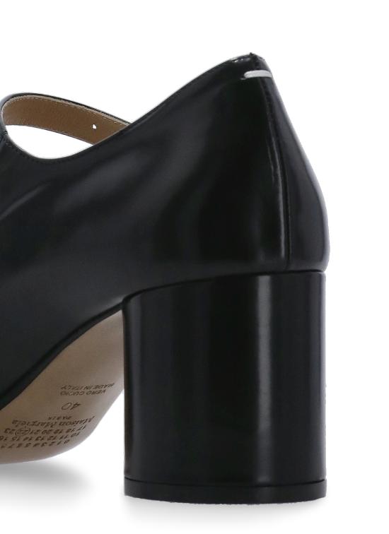 26SS 마르지엘라 타비 펌프스 S58WL0217 PS679T8013 Black - MAISON MARGIELA