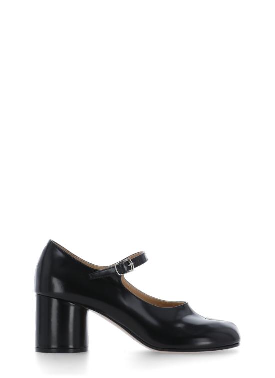 26SS 마르지엘라 타비 펌프스 S58WL0217 PS679T8013 Black