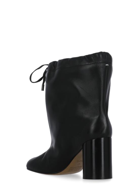 26SS 마르지엘라 타비 드로우스트링 앵클 부츠 S58WU0416 P7122T8013 Black - MAISON MARGIELA