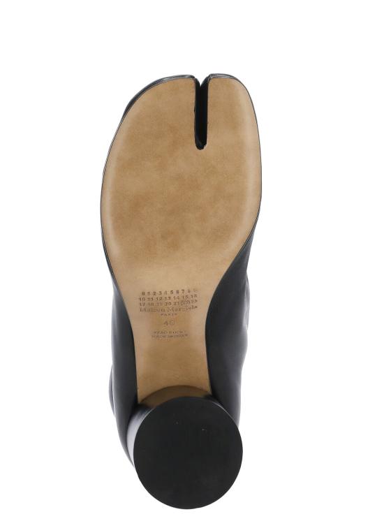 26SS 마르지엘라 타비 드로우스트링 앵클 부츠 S58WU0416 P7122T8013 Black - MAISON MARGIELA