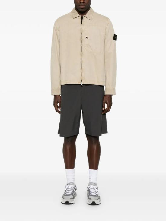26SS 스톤 아일랜드 반팔 셔츠 L1S151200031S00WNV019A DESERT DOM - STONE ISLAND