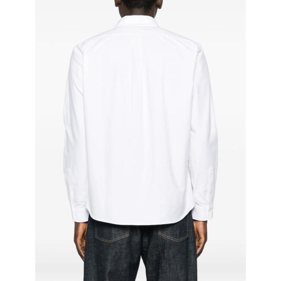 26SS 겐조 긴팔 셔츠 FG55CH4109LO01 WHITE DOM - KENZO