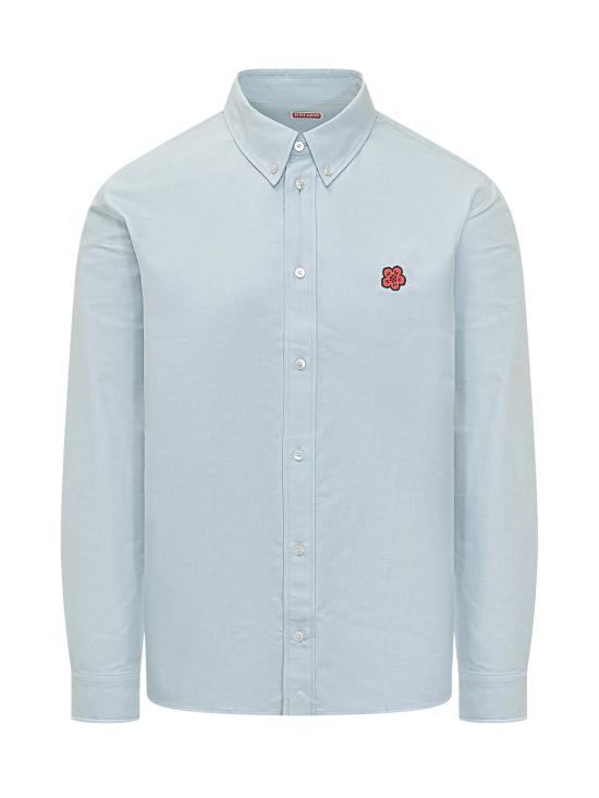 26SS 겐조 긴팔 셔츠 FG55CH4109LO63 LIGHT BLUE DOM