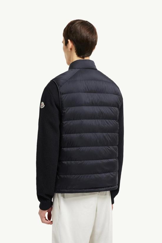 26SS 몽클레어 베스트 1A00078597YD776 NAVY BLUE DOM - MONCLER