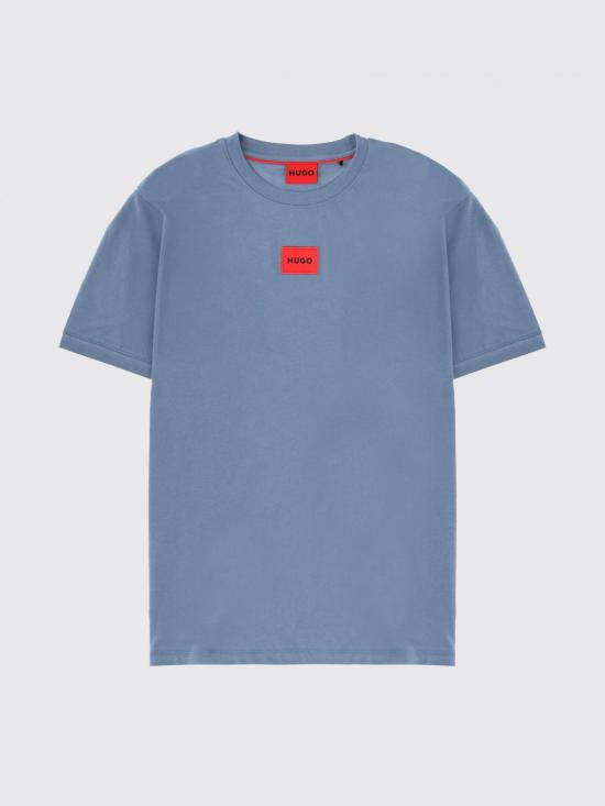 26SS 휴고보스 반팔 티셔츠 50447978496 BLUE DOM - HUGO BOSS