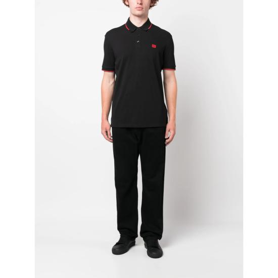 26SS 휴고보스 폴로 티셔츠 50490775001 BLACK DOM - HUGO BOSS