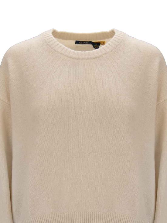 25FW 폴로 랄프로렌 긴팔 티셔츠 211914515002 Cream - POLO RALPH LAUREN