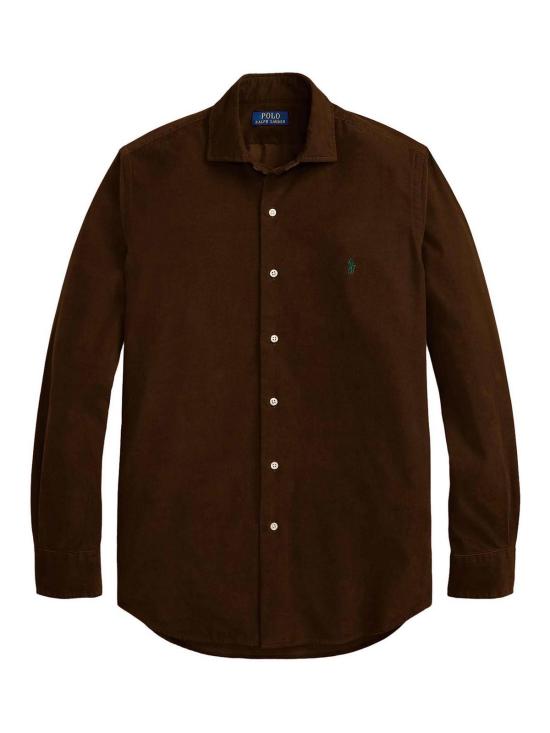 25FW 폴로 랄프로렌 셔츠 710P00518003 Brown