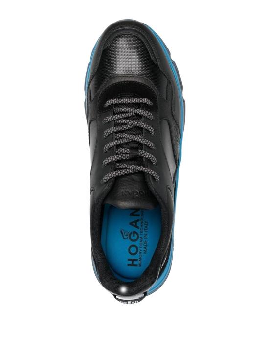  호간 스니커즈 HXM5660DM9412QB999 BLACK - HOGAN