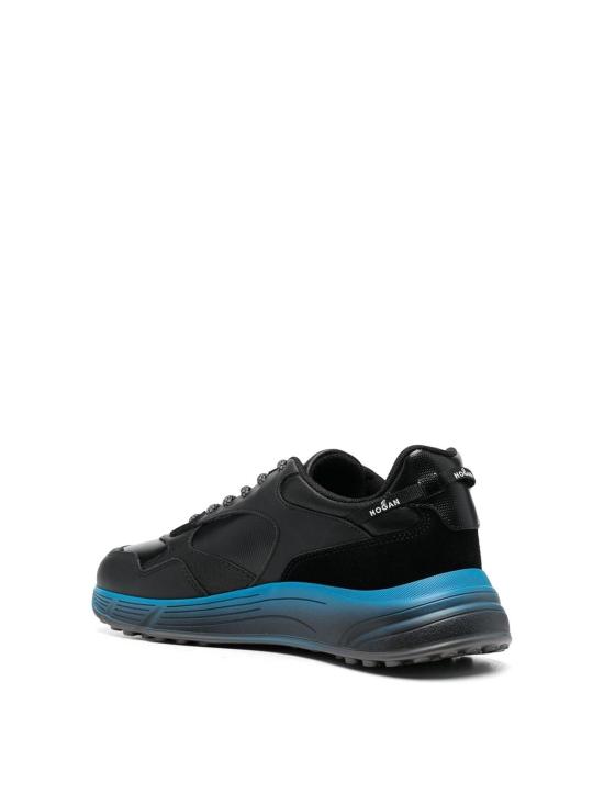  호간 스니커즈 HXM5660DM9412QB999 BLACK - HOGAN