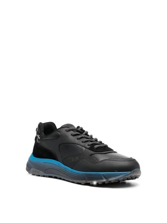  호간 스니커즈 HXM5660DM9412QB999 BLACK - HOGAN