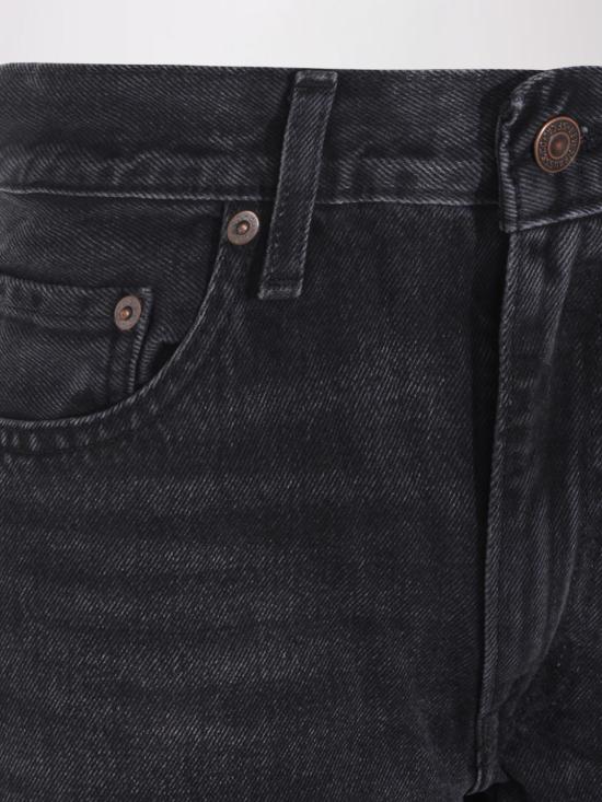 26SS 리바이스 데님 팬츠 A3494 0056 Black - LEVI'S
