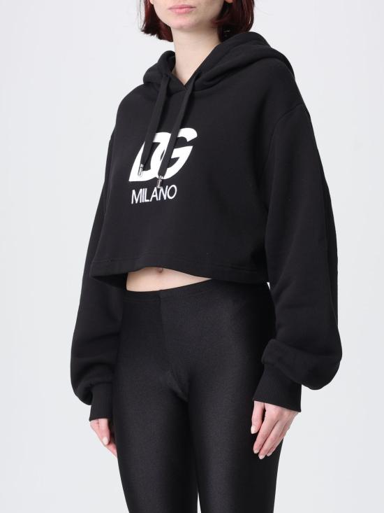 26SS 돌체앤가바나 스웨터 F9R32ZGDBZ0 N0000 Black - DOLCE & GABBANA