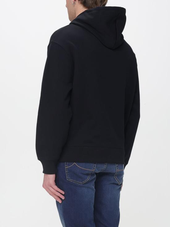 26SS 메종키츠네 파리 컴포트 후드 QM00700KM0341 P199 Black - MAISON KITSUNE