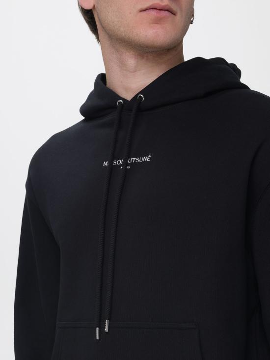 26SS 메종키츠네 파리 컴포트 후드 QM00700KM0341 P199 Black - MAISON KITSUNE