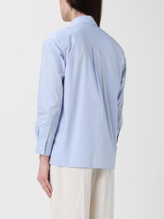26SS 핑코 셔츠 106248A32L G50 Blue - PINKO