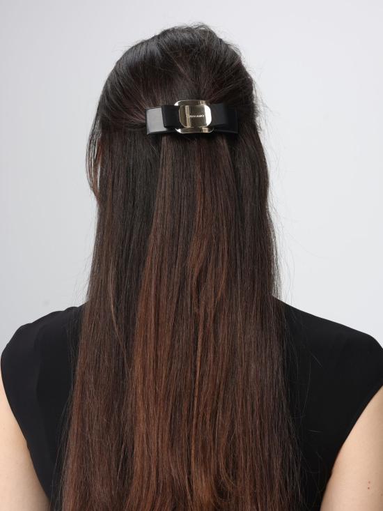 26SS 살바토레 페라가모 헤어 액세서리 340421 771551 Black - SALVATORE FERRAGAMO