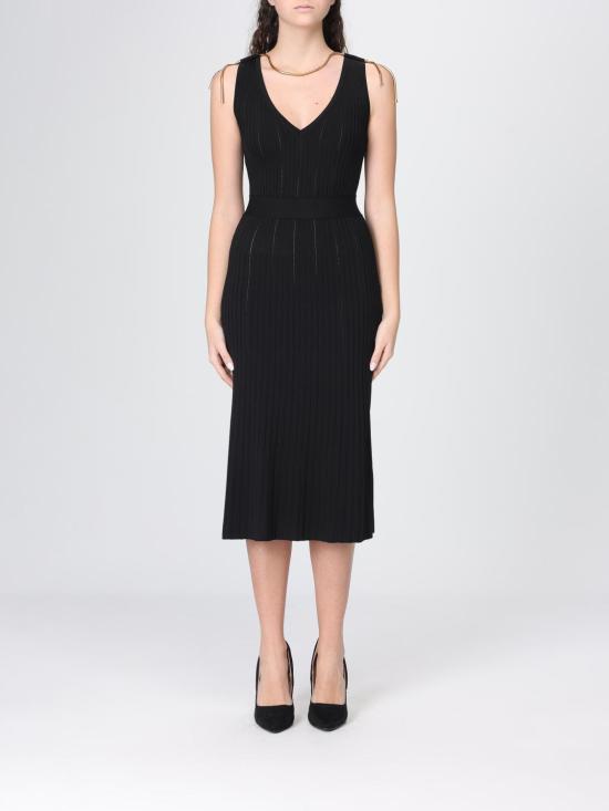 26SS 엘리자베타프랜치 롱 원피스 AM18S61E2 110 Black