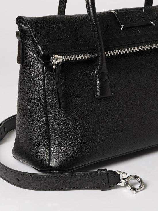 26SS 마르지엘라 5AC 미디엄 토트백 SB1WD0058P5348 T8013 Black - MAISON MARGIELA