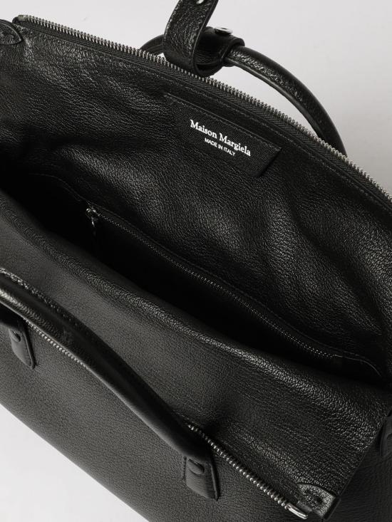 26SS 마르지엘라 5AC 미디엄 토트백 SB1WD0058P5348 T8013 Black - MAISON MARGIELA