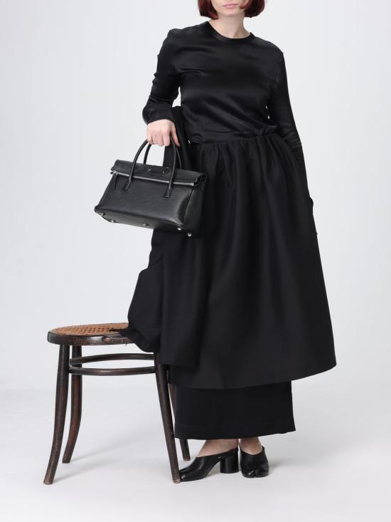 26SS 마르지엘라 5AC 미디엄 토트백 SB1WD0058P5348 T8013 Black - MAISON MARGIELA