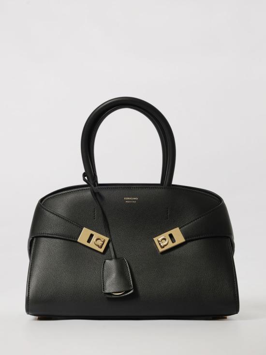 26SS 살바토레 페라가모 토트백 215608 766758 NERO Black