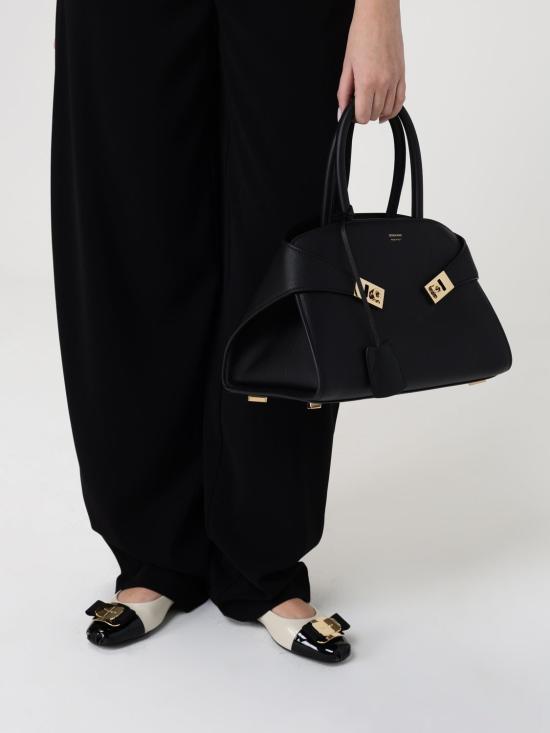 26SS 살바토레 페라가모 토트백 215608 766758 NERO Black - SALVATORE FERRAGAMO